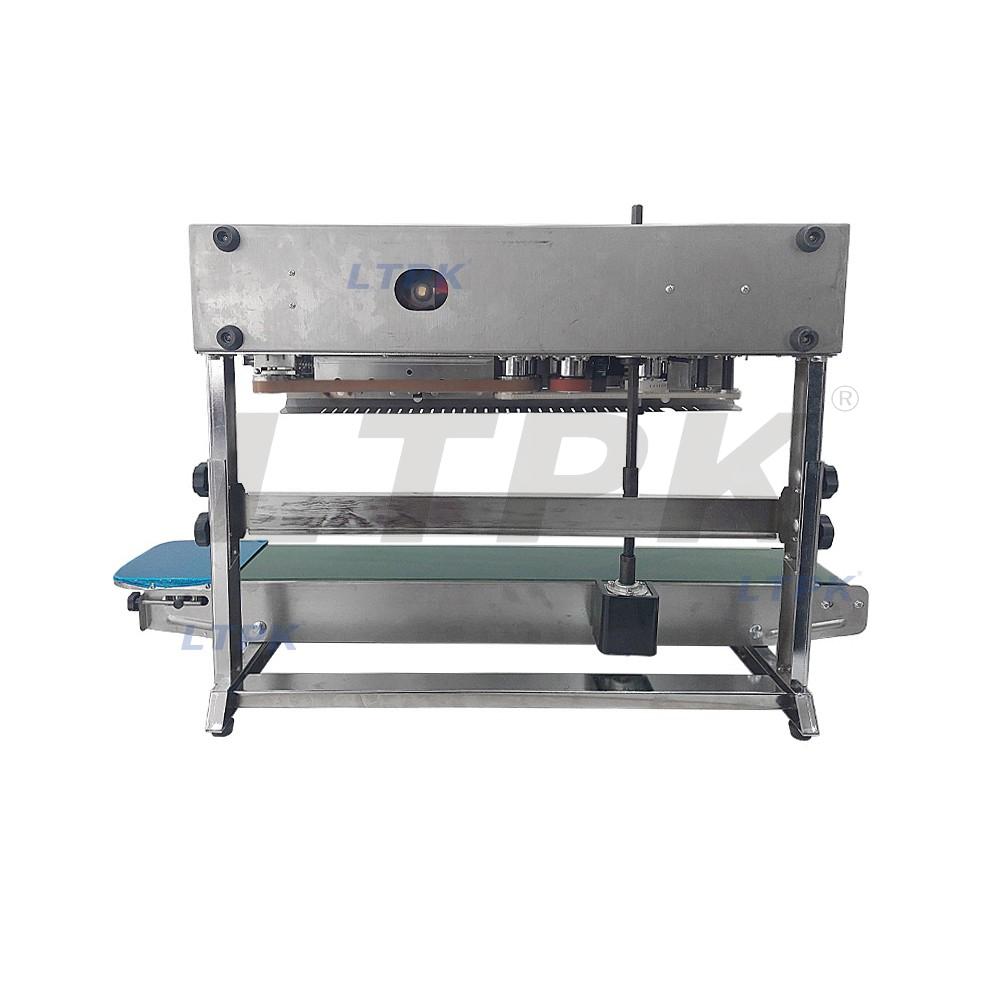 LTPK FR-1000V Vertical continuous plastic film sealing machine