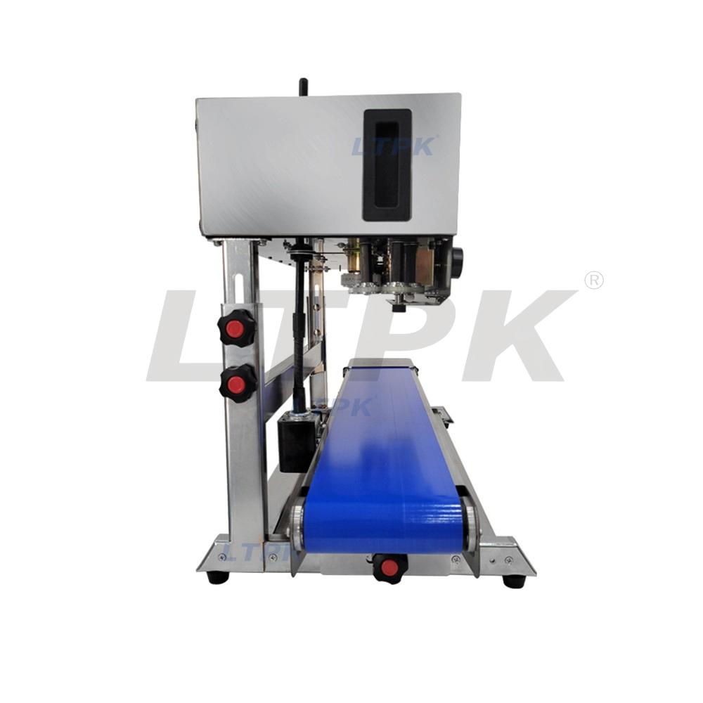LTPK FR-1000V Stainless steel Vertical continuous plastic film sealing machine