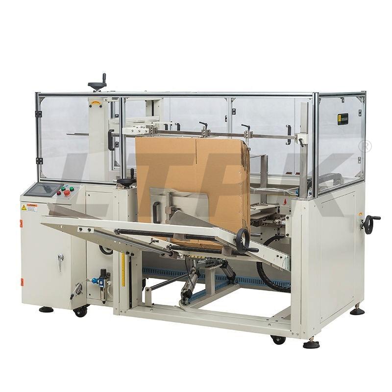 DKX4540 Automatic Carton Erector and Bottom Sealer box sealing packaging machine