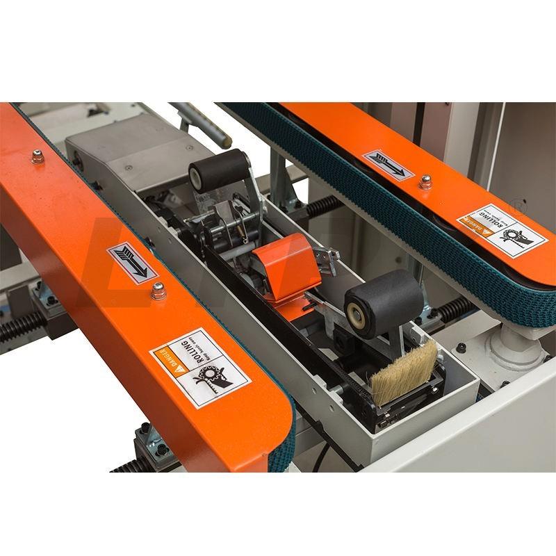DKX4540 Automatic Carton Erector and Bottom Sealer box sealing packaging machine