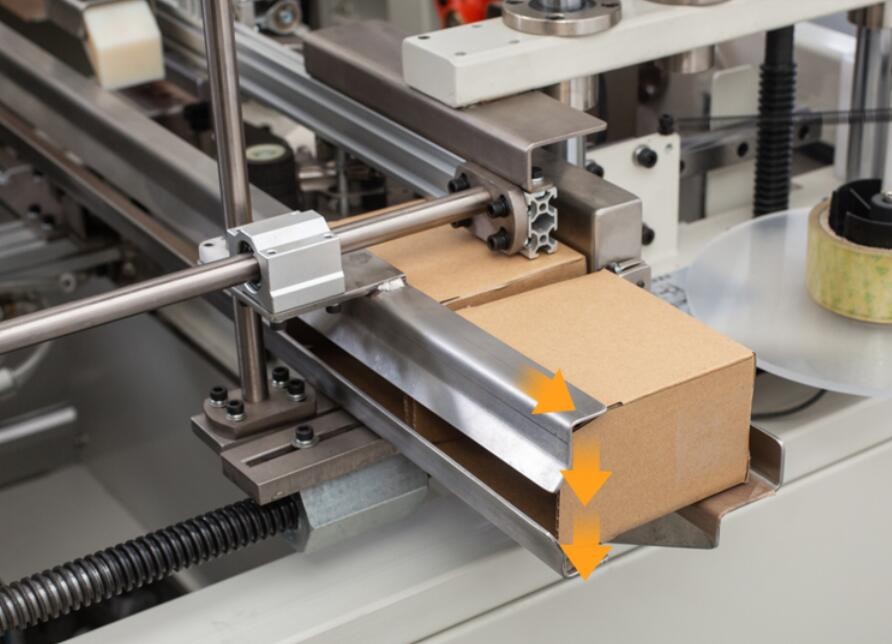 DKX20 Horizontal High-speed Small Carton Erector and Bottom Sealer box sealing packaging machine