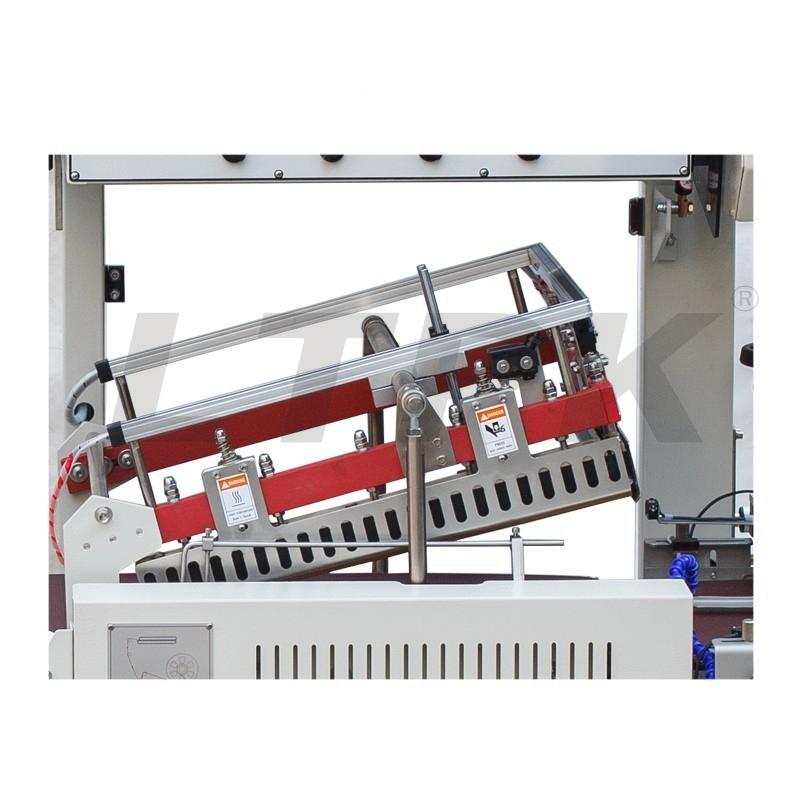 DQL5545PEG High Speed Automatic PE film L bar type sealer sealing packaging machine