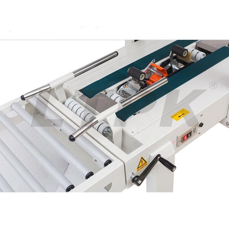 FXA6050S Carton sealer box sealing packaging machine with up bottom conveyor