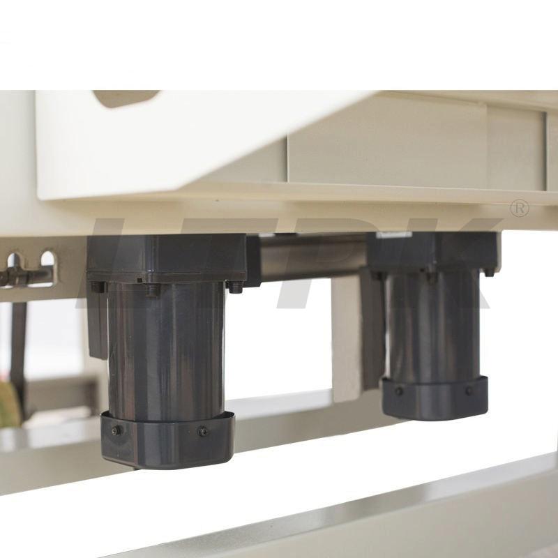 DQFXC5045X Automatic Carton sealer pneumatic box sealing packaging machine with side belt conveyor