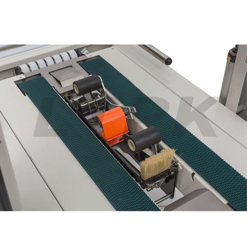 DQFXA6050 Automatic carton sealer pneumatic box sealing machine with top and bottom conveyor