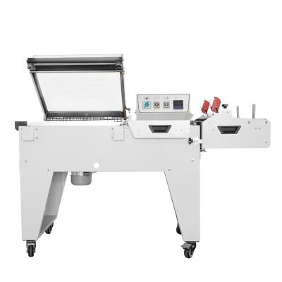 DFM5540 2 in1 L type sealer sealing packager and shrink packaging machine