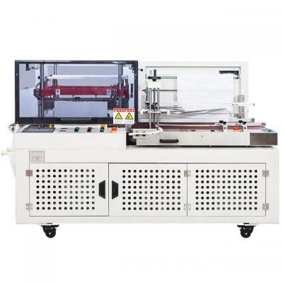DQL6560PEG Automatic Wrapping Machine Vertical Type L bar Sealing and Cutting Machine