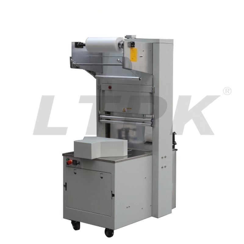 BZJ5038B Bottle packing Semi-Automatic Sleeve Wrapper and BSE5040A PE Film shrink packaging machine