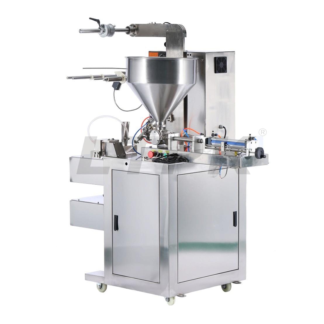 LTPK LT-320P Automatic Vertical Paste Liquid Bag Packing Machine 