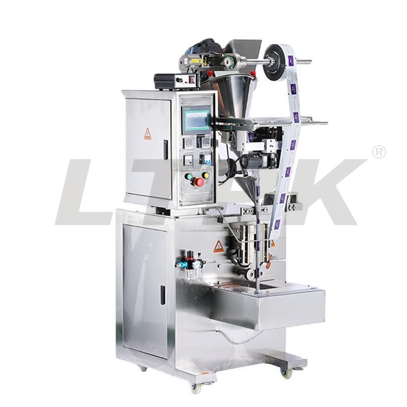 LT-320F Automatic Dry Spices Coffee Milk Powder Screw Filling Vertical Sealing Multi-function Sachet Stick Bags Packing Machine