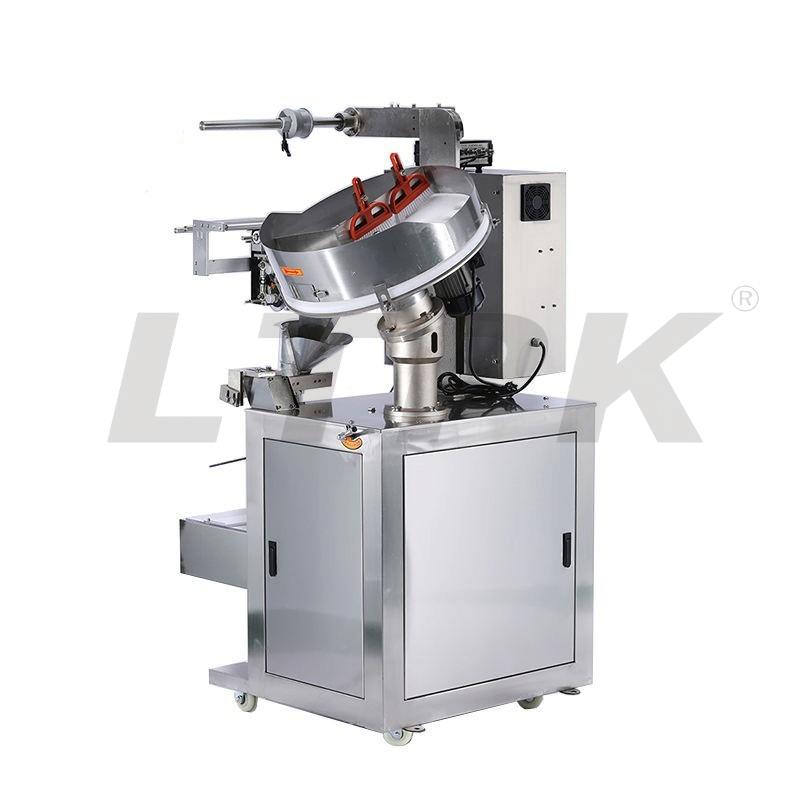 LT-320J Automatic Counting Disk Camphor Ball Toffee Packing Machine Sachet Stick Bag Pouch Packaging Machine