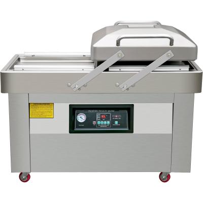 LTPK DZ-600-2SB Automatic Double Chamber Vacuum Packaging Machine