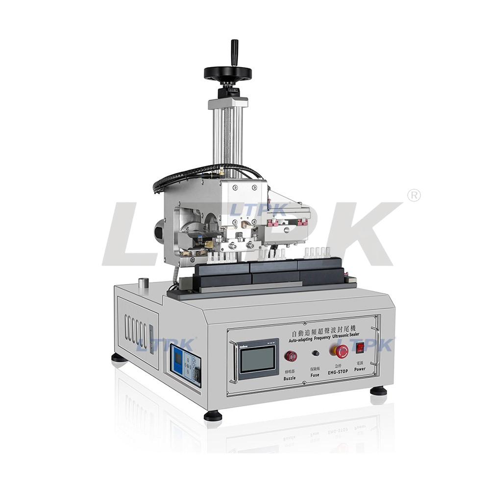 LT-003 Semi Automatic Ultrasonic sealing and packing machine For 5-Strips Plastic Tubes Sealing