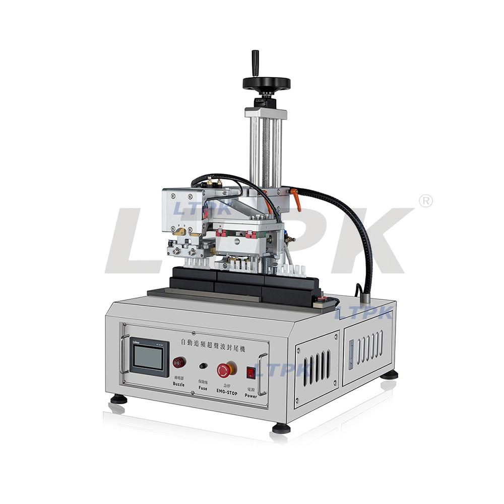 LT-003 Semi Automatic Ultrasonic sealing and packing machine For 5-Strips Plastic Tubes Sealing