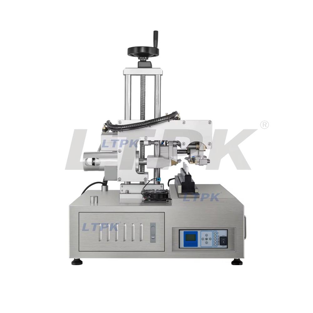 LT-003 Semi Automatic Ultrasonic sealing and packing machine For 5-Strips Plastic Tubes Sealing