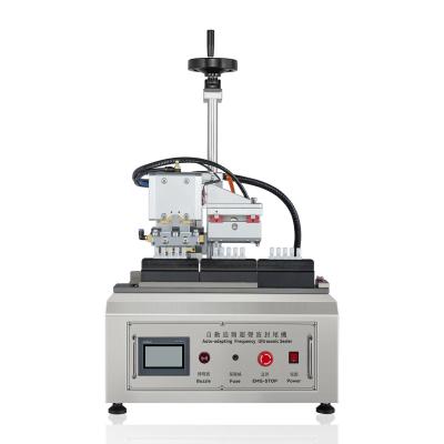 LT-003 Semi Automatic Ultrasonic sealing and packing machine For 5-Strips Plastic Tubes Sealing