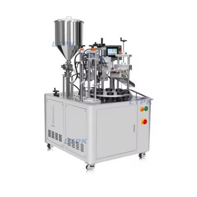 LTPK LT-006 Semi Automatic Tube Filling Sealing Machine