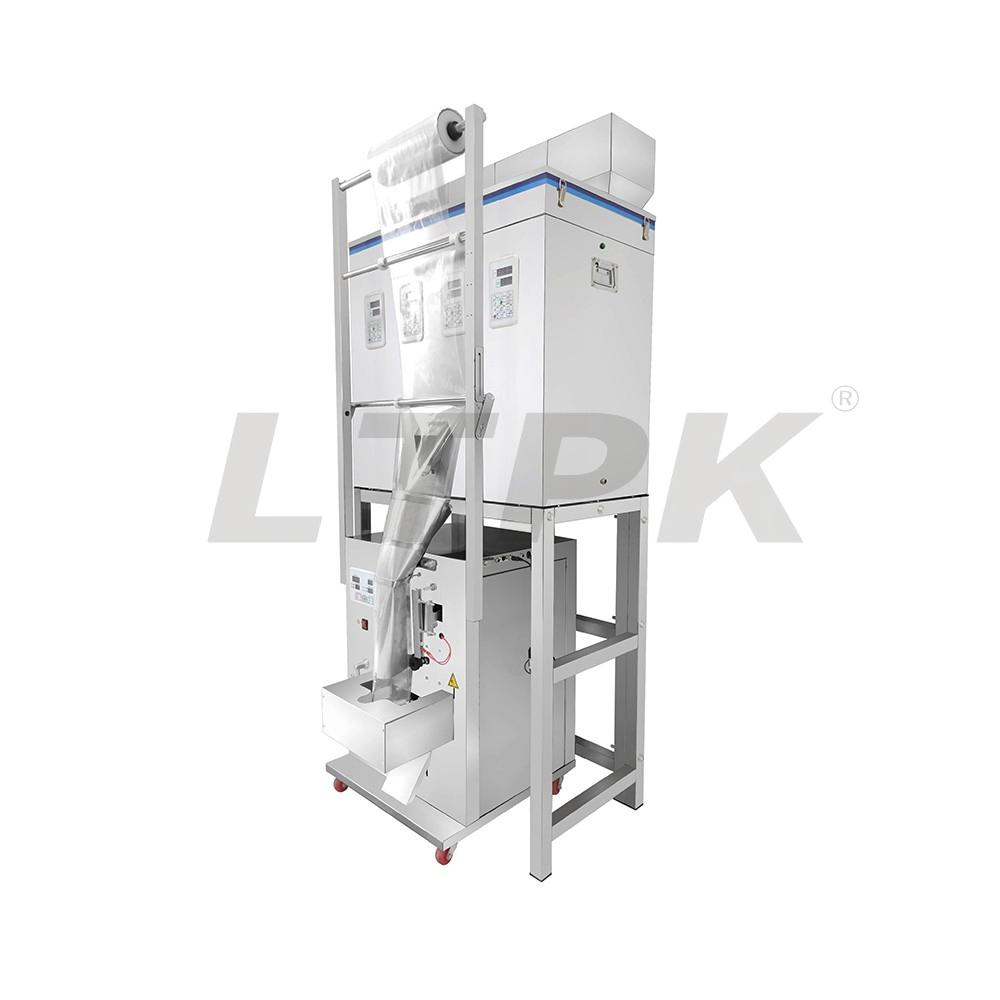 LT-BPF200T 2-200G Automatic Four Heads 3 Side Sealing Bag Packing Machine for Powder Granules 