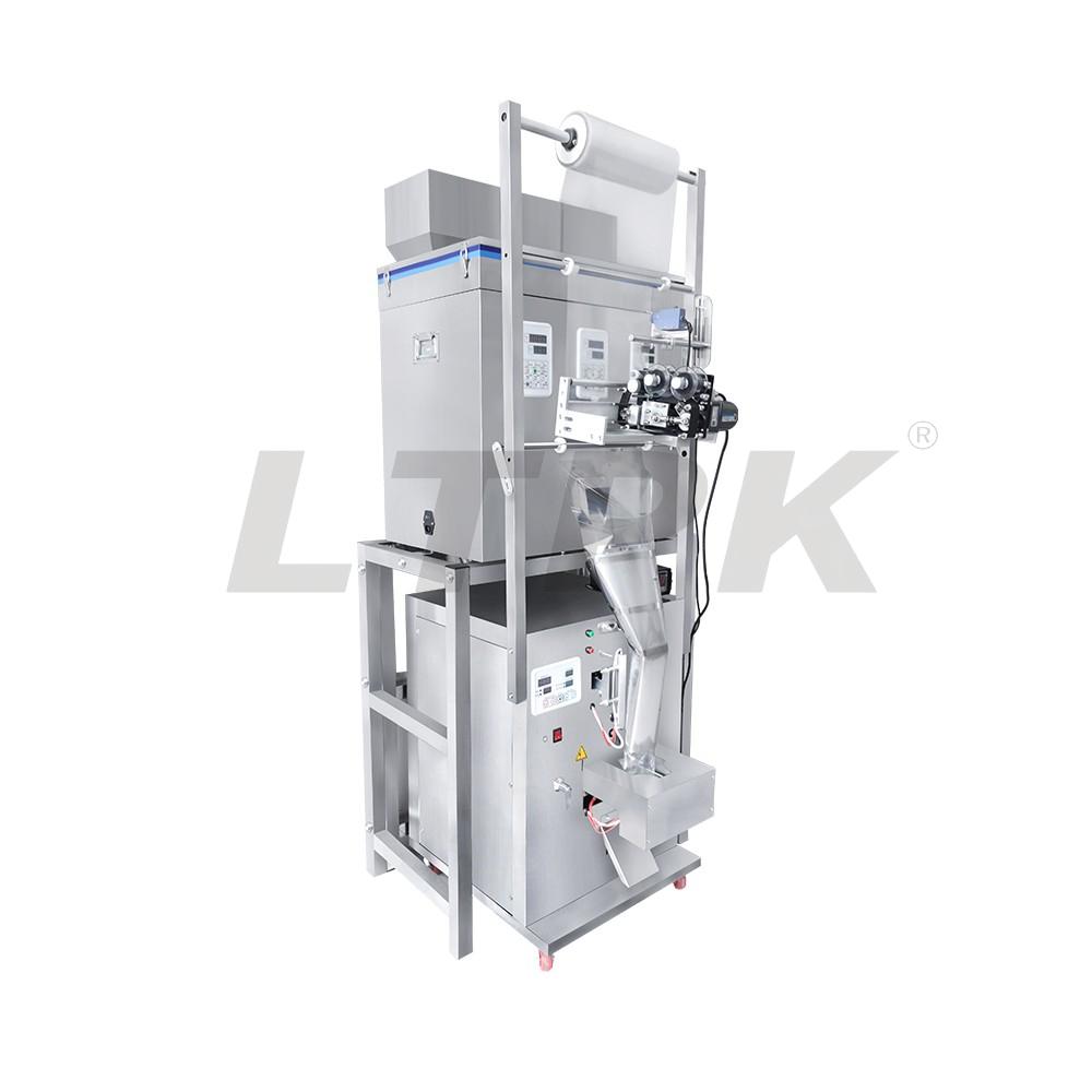 LT-BPT200B 3 hopper granule particle bag packing machine 