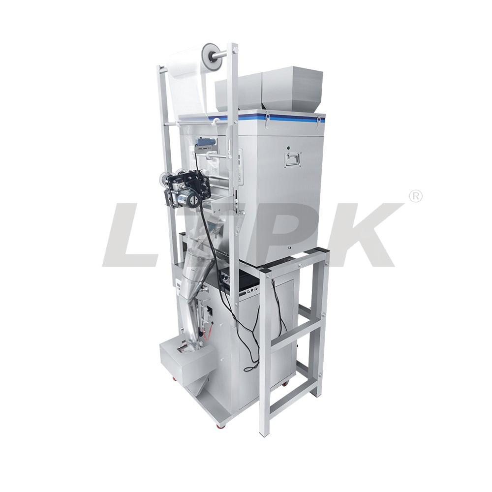 LT-BPT200B 3 hopper granule particle bag packing machine 