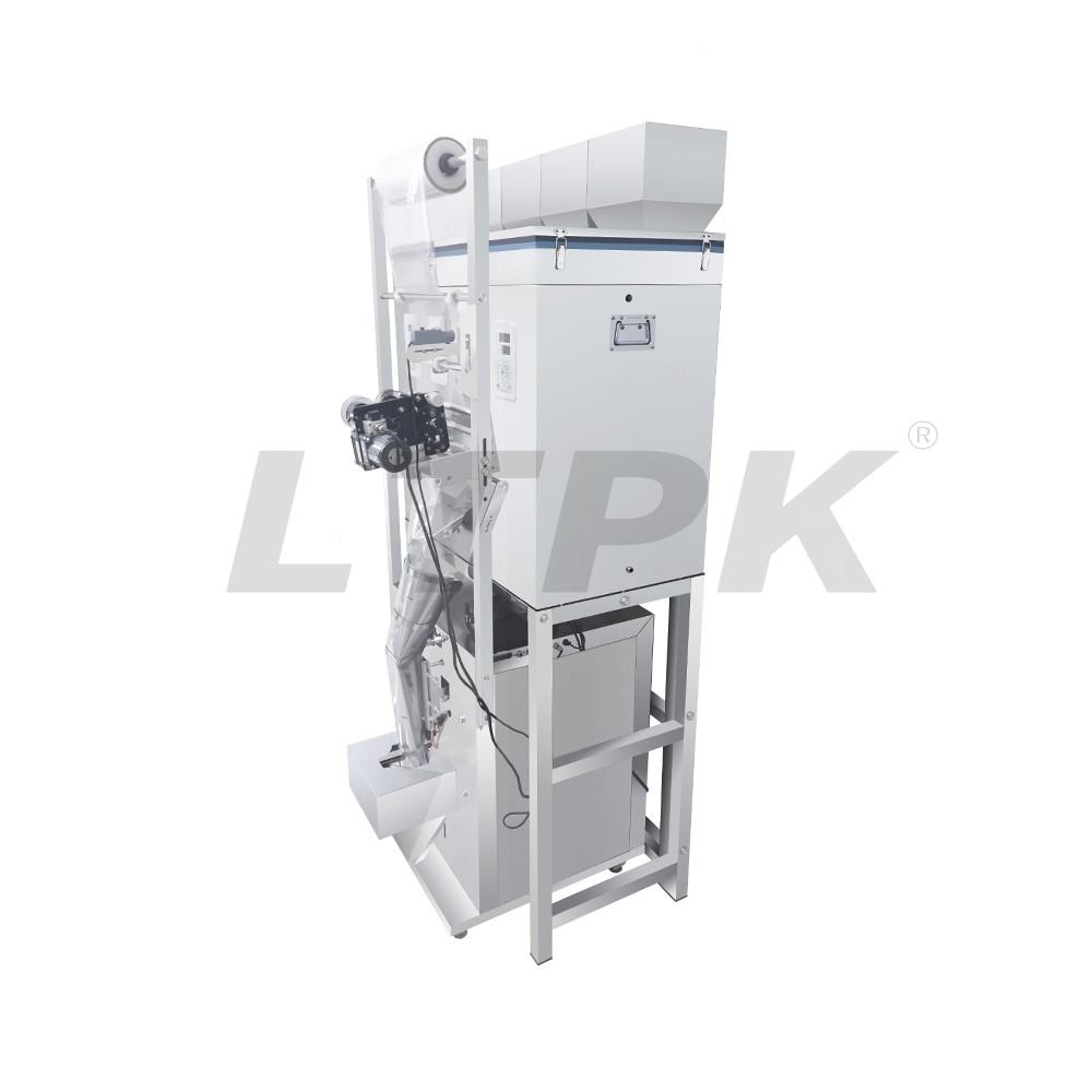 LT-BPF200B 200g 4 heads particle bag packing machine 