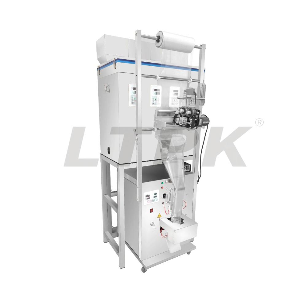 LT-BPF200B 200g 4 heads particle bag packing machine 