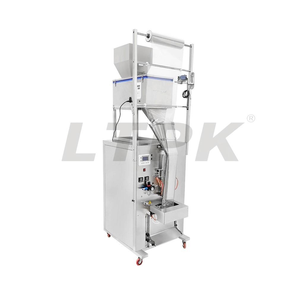 LT-BP1200P Pneumatic LCD Screen Large Bag Packing Machine