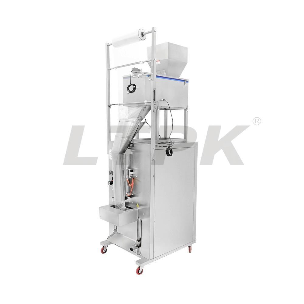 LT-BP1200P Pneumatic LCD Screen Large Bag Packing Machine