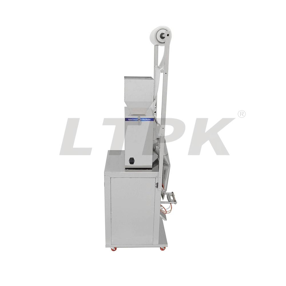 LT-BP500B Automatic Back Sides Sealing Bag Packing Machine for Powder Granules 5-500g