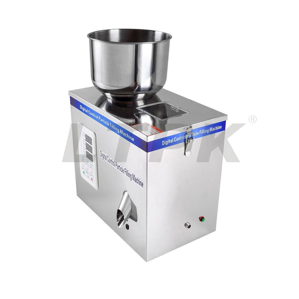 LTPK LT-W25 Automatic spices particle nuts granule tea bag grain coffee beans digital control filling machine