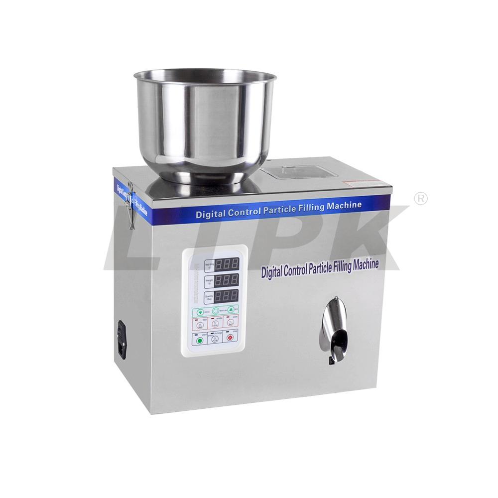 LTPK LT-W25 Automatic spices particle nuts granule tea bag grain coffee beans digital control filling machine