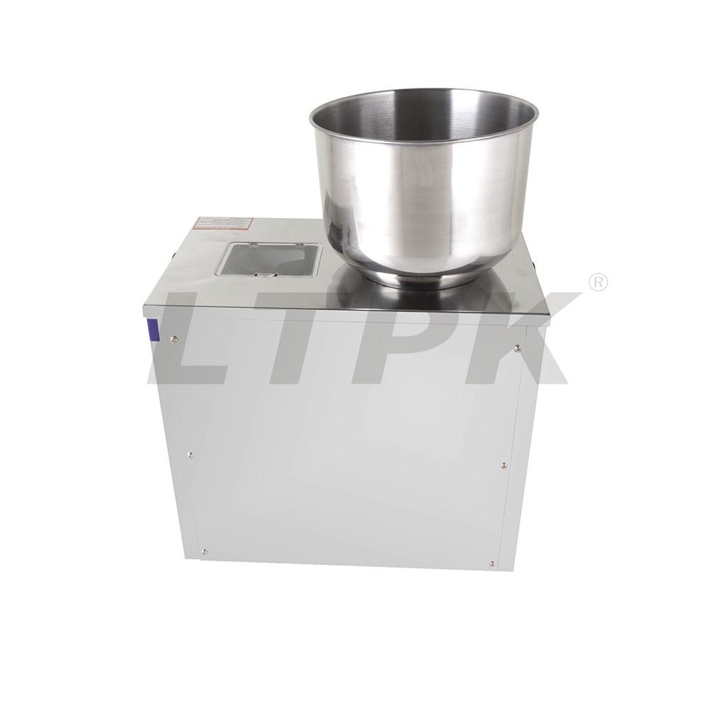 LTPK LT-W100 Vibration Coffer Bean Tea Bag Sachet Powder Pouch Automatic Racking Weighing Filling Machinery