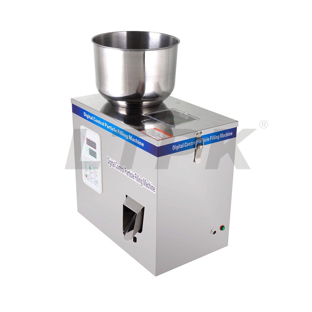 LTPK LT-W100 Vibration Coffer Bean Tea Bag Sachet Powder Pouch Automatic Racking Weighing Filling Machinery