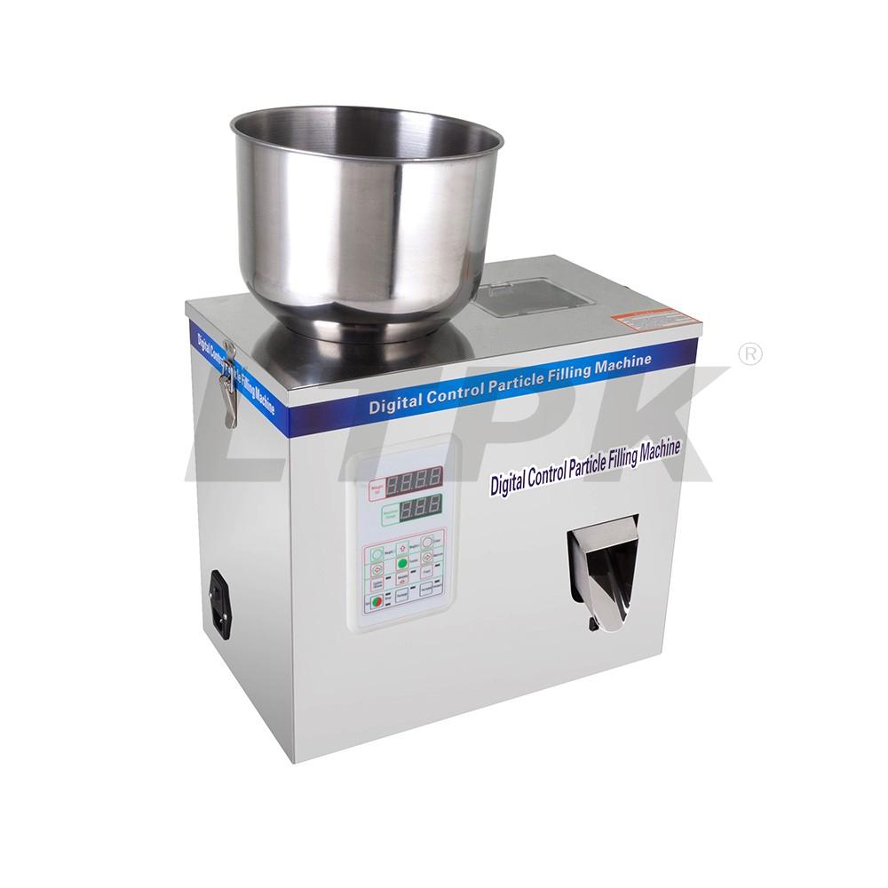 LTPK LT-W100 Vibration Coffer Bean Tea Bag Sachet Powder Pouch Automatic Racking Weighing Filling Machinery