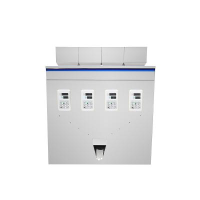 LT-W200F four heads weighing filling machine 