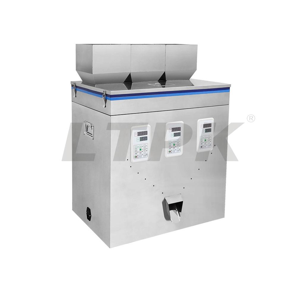 LT-W200T 2-200g Three Heads Weighing and Filling Machine