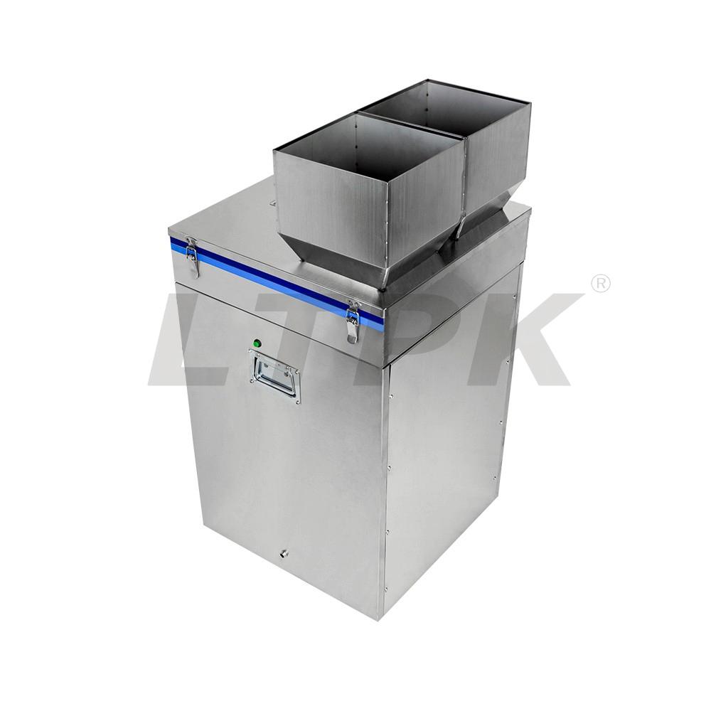 LT-W200D 2-200g Double Heads Weighing and Filling Machine