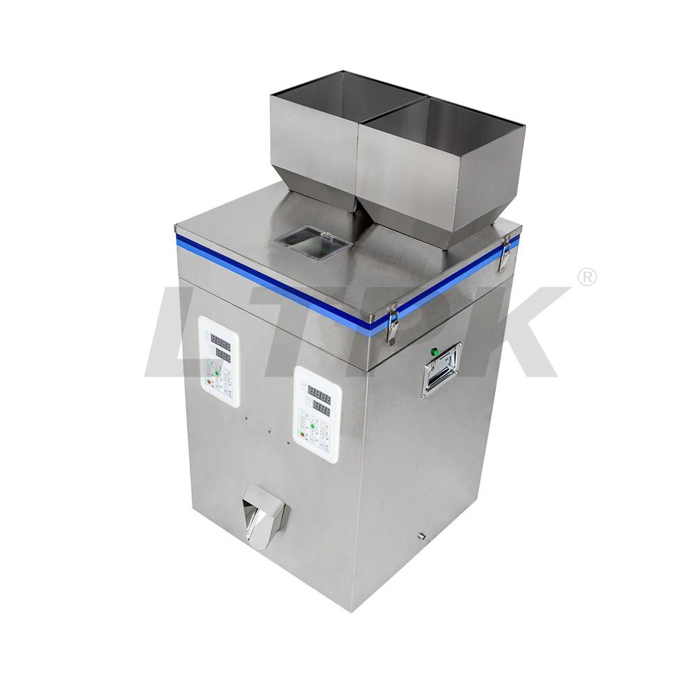 LT-W200D 2-200g Double Heads Weighing and Filling Machine