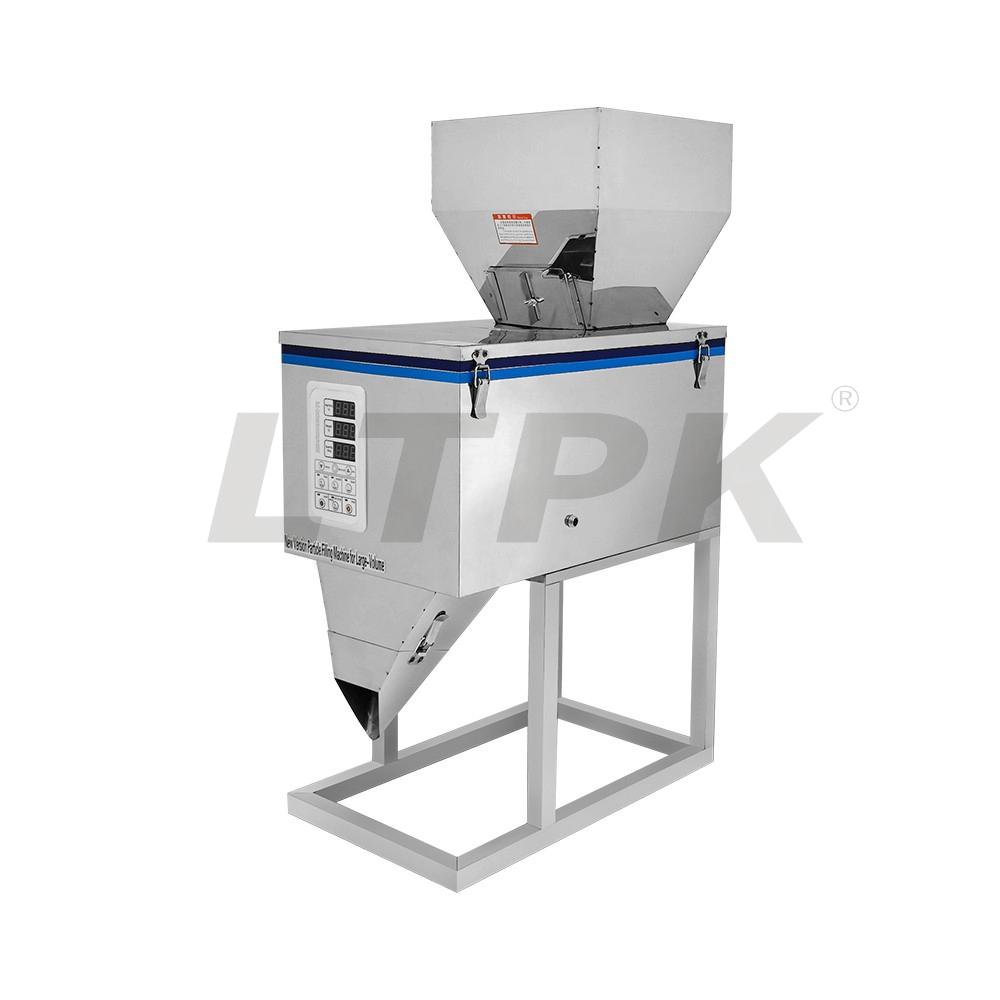 LTPK LT-W999J Automatic nuts spice granule tea grain coffee beans sugar popcorn rice herb weighing filling packing machine