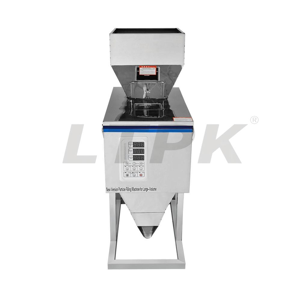 LTPK LT-W999J Automatic nuts spice granule tea grain coffee beans sugar popcorn rice herb weighing filling packing machine