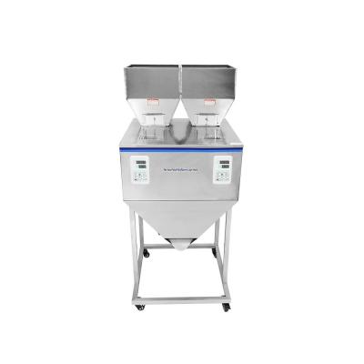 LT-W1200D 3000g double head granule weighing filling machine 