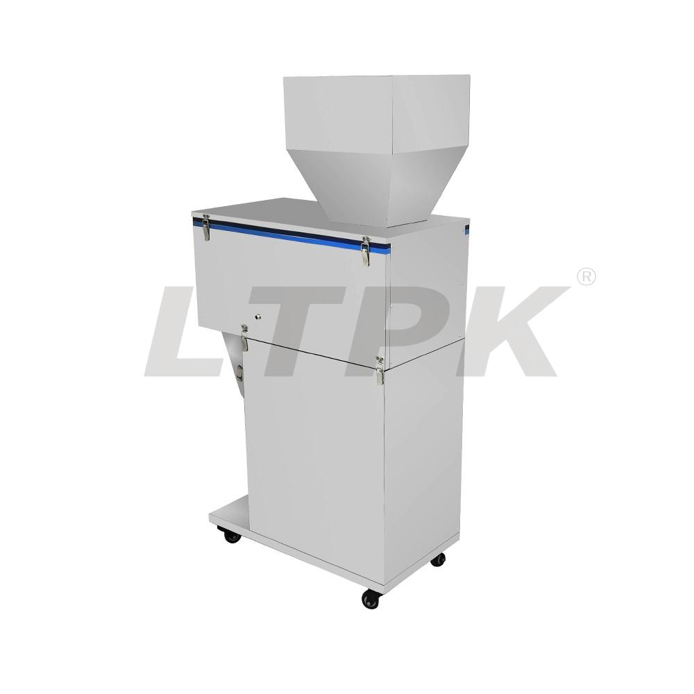 LTPK LT-W1200F Automatic Bag Powder Filler Particle Weighing Filling Machine for Tea Seeds Grains food packing machine