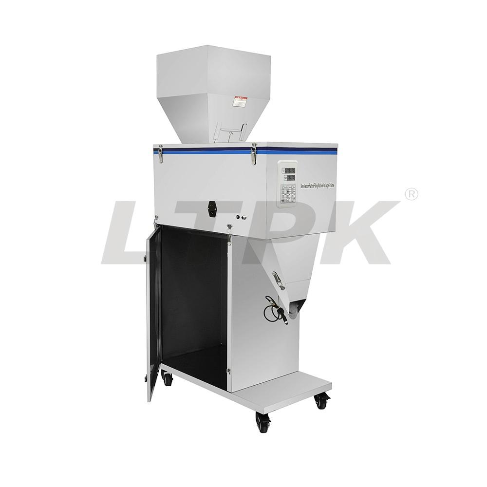 LTPK LT-W1200F Automatic Bag Powder Filler Particle Weighing Filling Machine for Tea Seeds Grains food packing machine