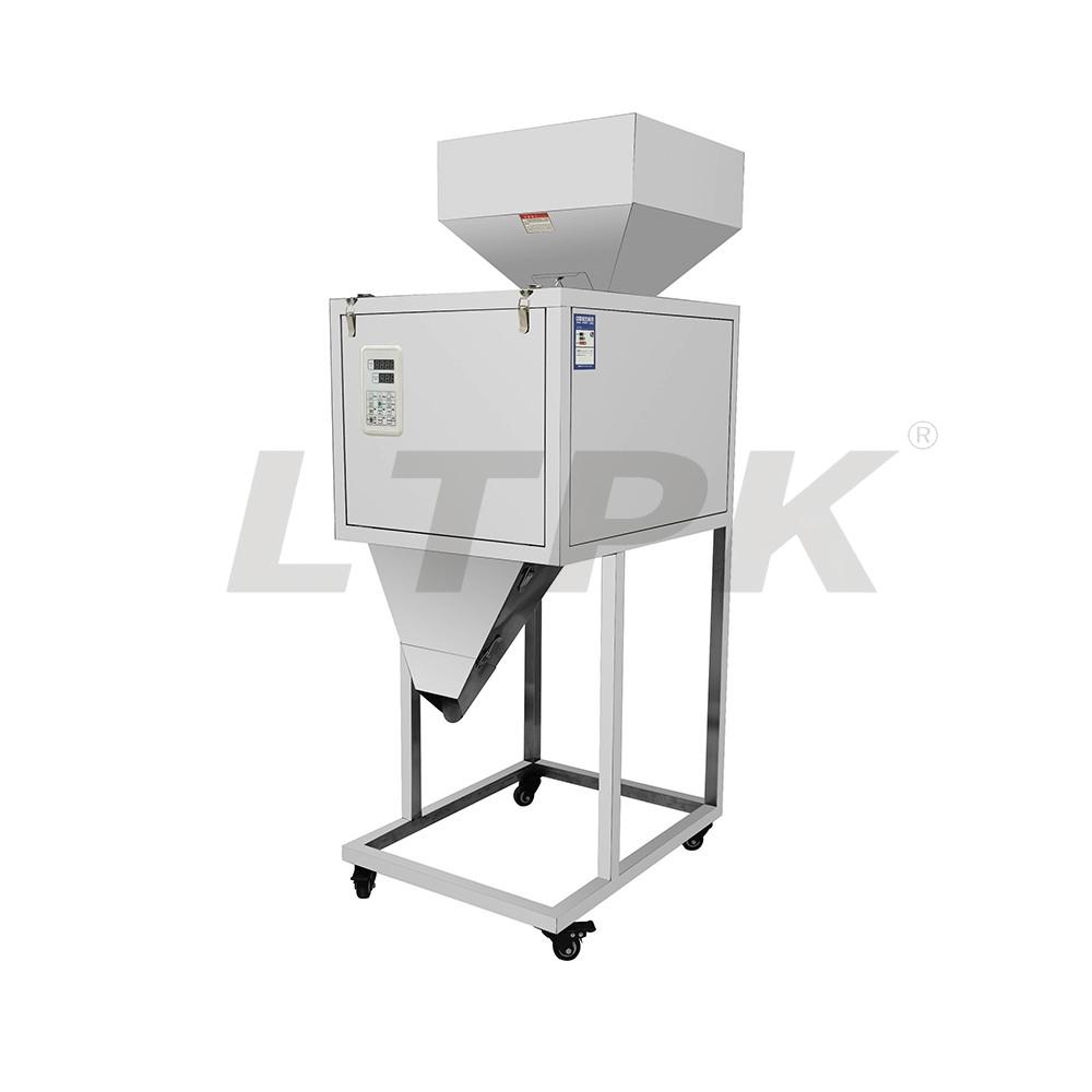 LTPK LT-W9999 9999G Semi Automatic Granules Coffee Quantitative Weighing Small Powder And Filling Machine