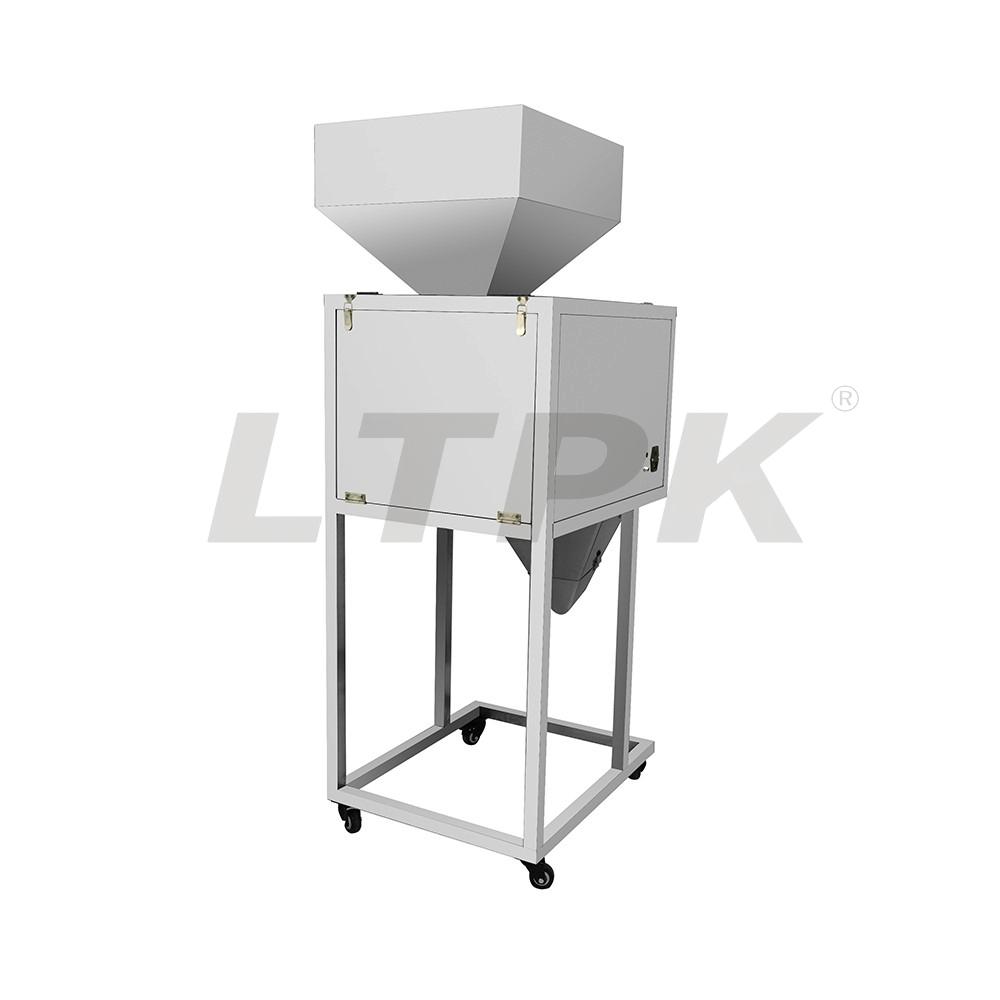 LTPK LT-W9999 9999G Semi Automatic Granules Coffee Quantitative Weighing Small Powder And Filling Machine