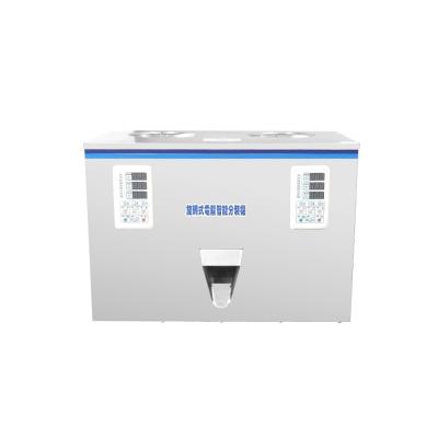 LT-SW100D 2-100g Double Heads Spiral Weighing and Filling Machine