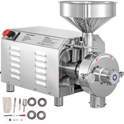 LT-2200 2.2KW Automatic Industrial Superfine Grain Grinder for Dried Materials Chinese Herb Spice Pepper Soybean