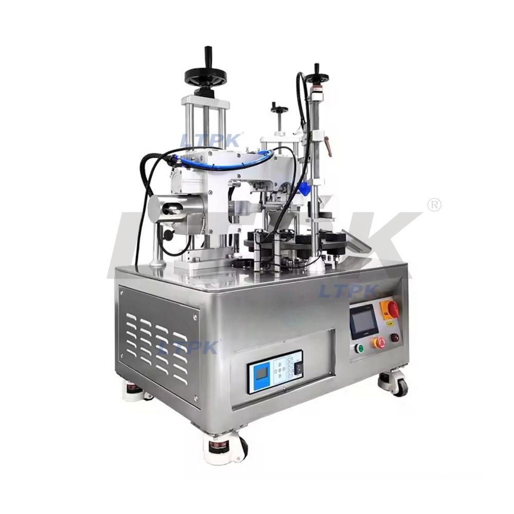 LT-006D Semi-automatic Ultrasonic Tube Sealing Machine