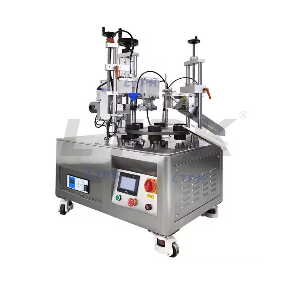 LT-006D Semi-automatic Ultrasonic Tube Sealing Machine