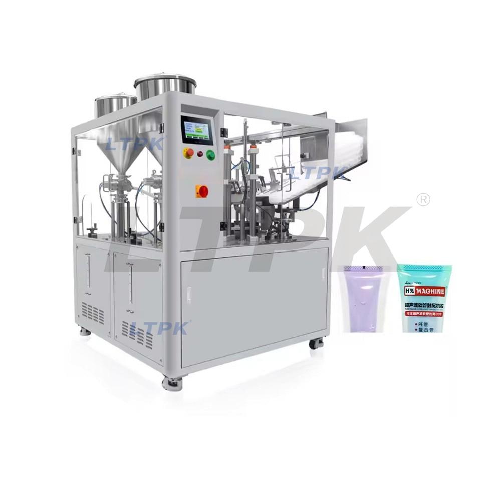 LT-009S Automatic Ultrasonic Double-layer Tube Filling and Sealing Machine